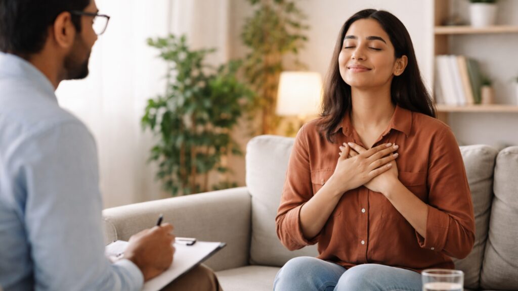 How Therapy Helps Reduce Anxiety and Stress Permanently