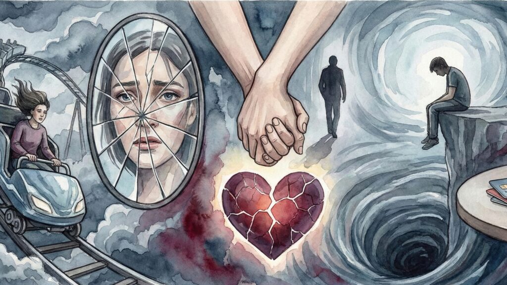 Emotionally Unstable Borderline Personality Disorder Symptoms