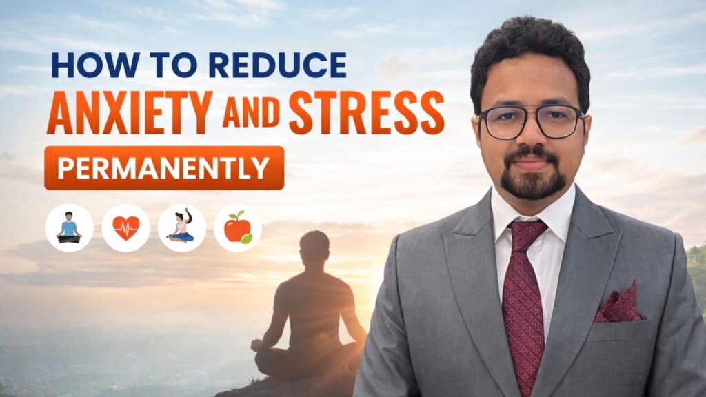 How to Reduce Anxiety and Stress Permanently