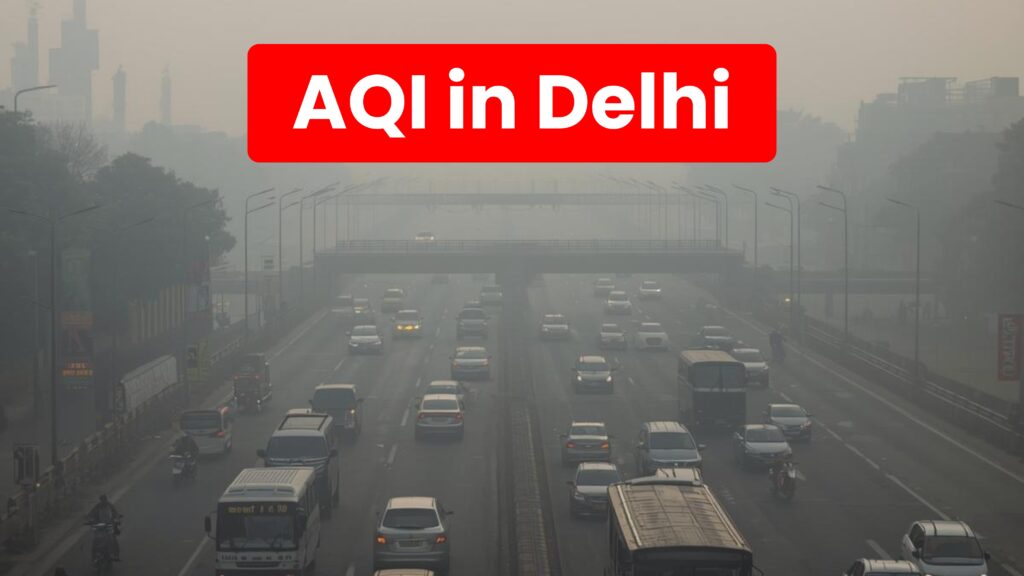 AQI and mental health: Is toxic air linked to anxiety, depression, and memory decline? AQI in Delhi