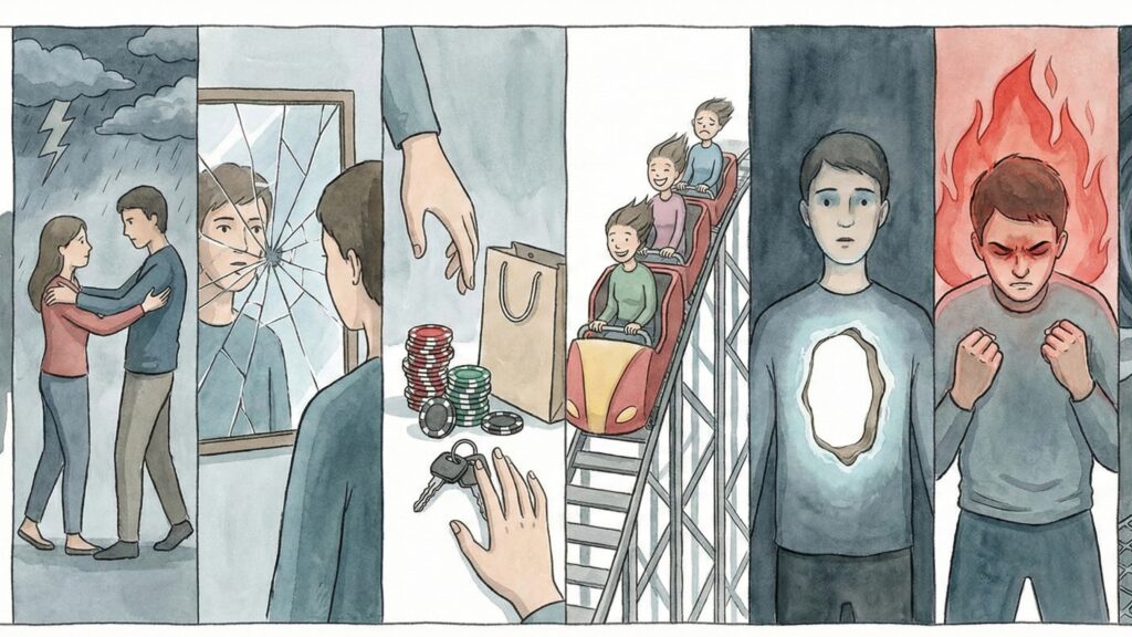 Emotionally Unstable Borderline Personality Disorder Symptoms Borderline Personality Disorder