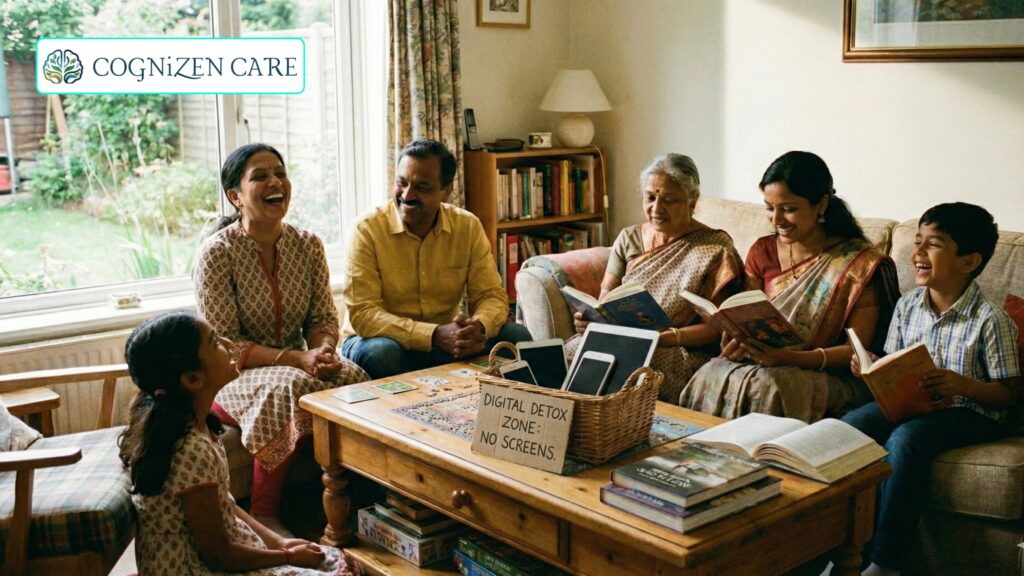 Digital Detox Does Not Mean Isolation