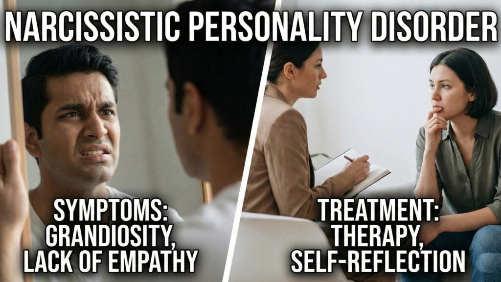 Narcissistic Personality Disorder: Symptoms & Treatment