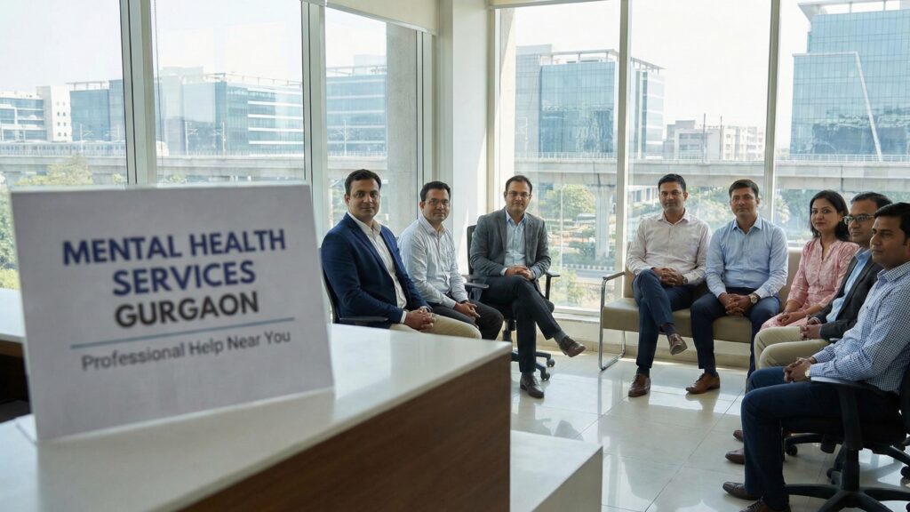 Mental Health Services in Gurgaon: Professional Help Near You