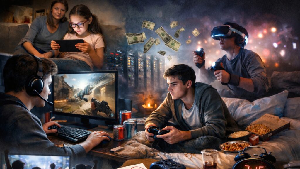 Gaming addiction/Behavioural addiction