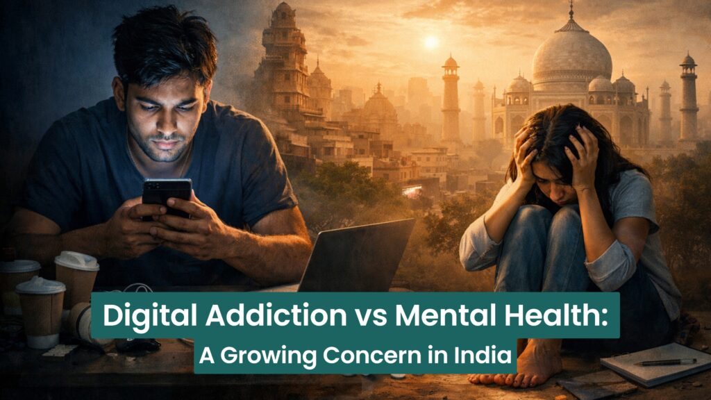 Digital Addiction vs Mental Health: A Growing Concern in India