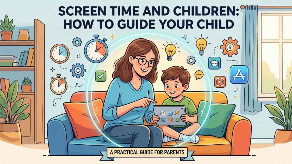 Screen Time and Children: How to Guide Your Child