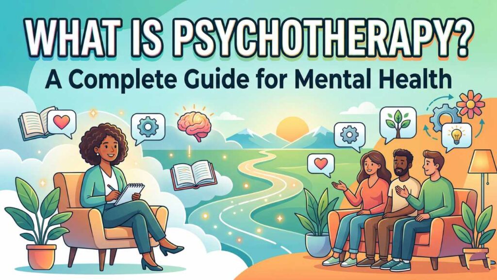 What is Psychotherapy? A Complete Guide for Mental Health