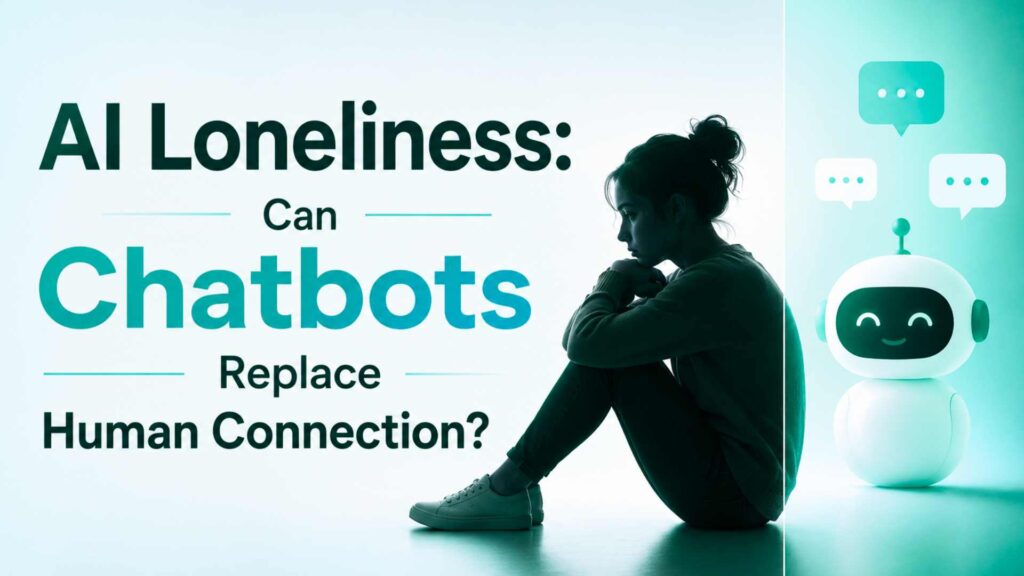 AI Loneliness: Can Chatbots Replace Human Connection?
