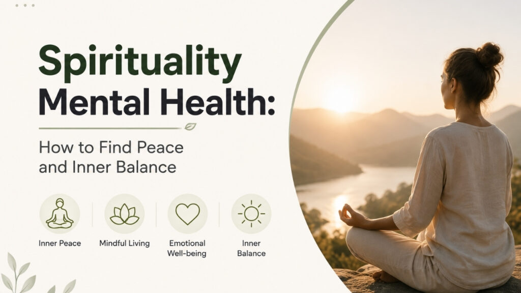 Spirituality Mental Health: How to Find Peace and Inner Balance