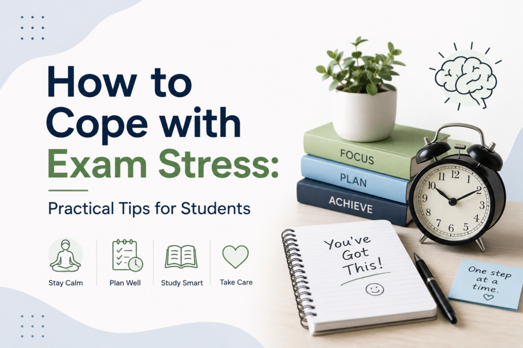 How to Cope with Exam Stress: Practical Tips for Students How to Cope with Exam Stress: Practical Tips for Students