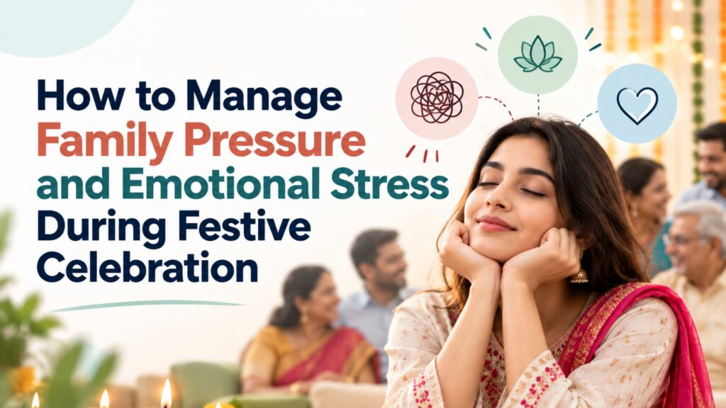 How to Manage Family Pressure and Emotional Stress During Festive Celebration
